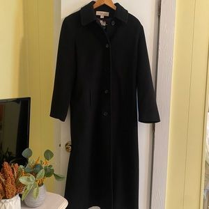 Liz Claiborne long wool coat 8